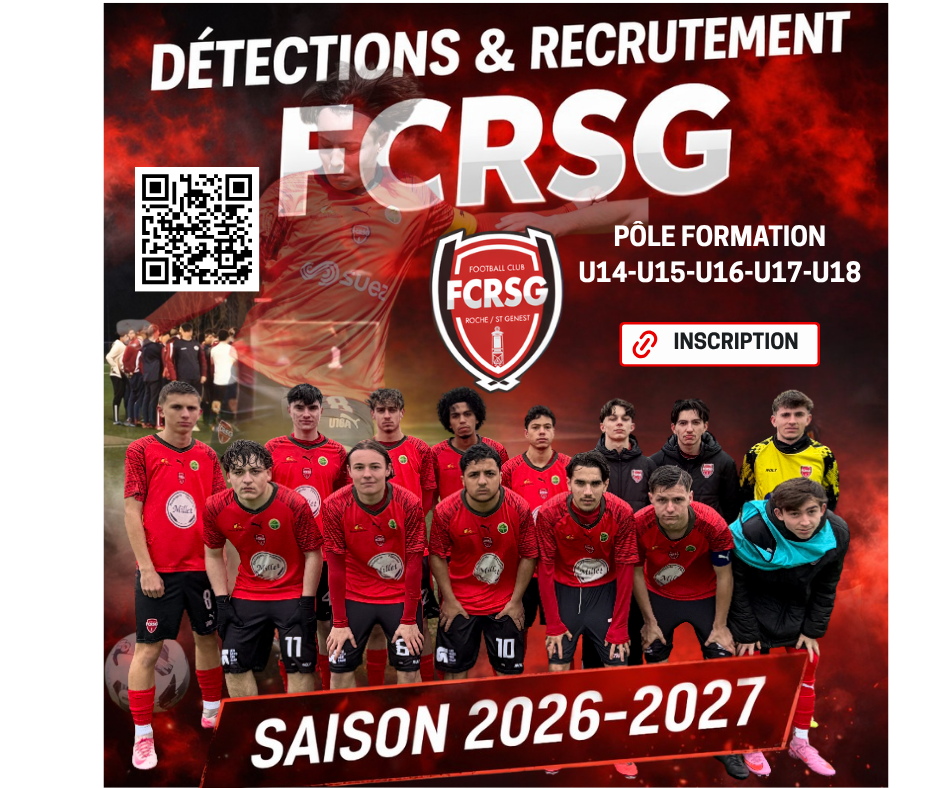 DÉTECTIONS & RECRUTEMENT - Saison 2026/2027