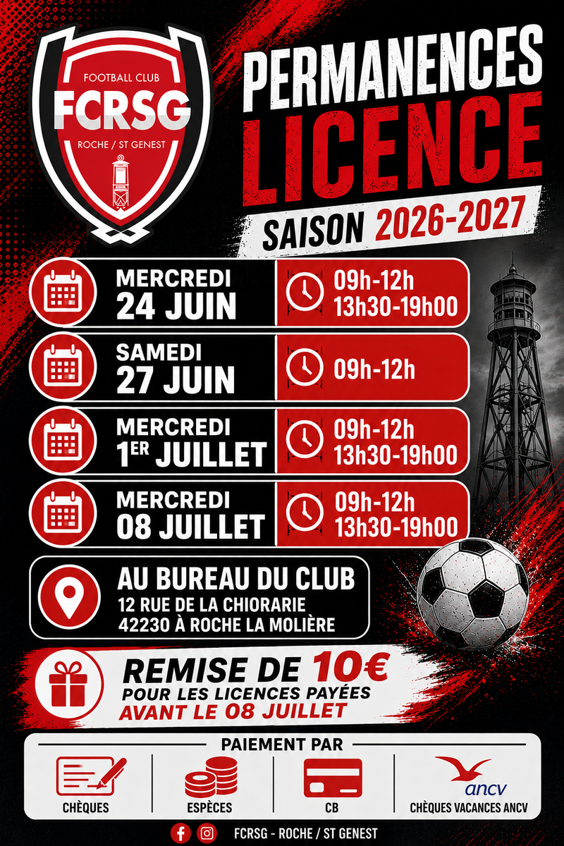 PERMANENCES LICENCES