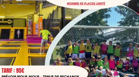 STAGE VACANCES - TOUSSAINT